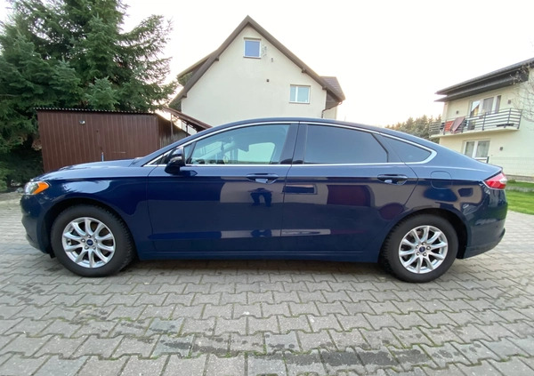 Ford Mondeo cena 54900 przebieg: 197000, rok produkcji 2017 z Wolbrom małe 191